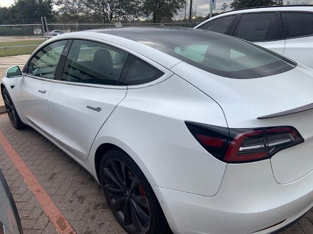 2020 Tesla Model 3 Vehicle Photo in Houston, TX 77007