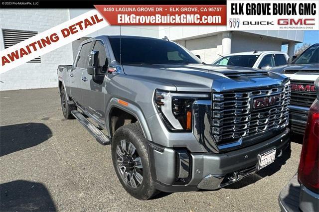 2024 GMC Sierra 2500 HD Vehicle Photo in ELK GROVE, CA 95757-8703