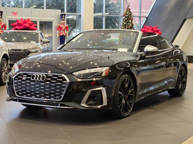 2024 Audi S5 Cabriolet Vehicle Photo in SUGAR LAND, TX 77478