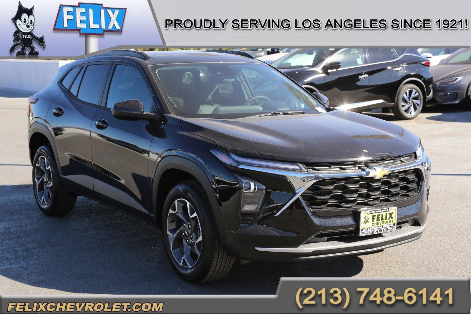 2025 Chevrolet Trax Vehicle Photo in LOS ANGELES, CA 90007-3794