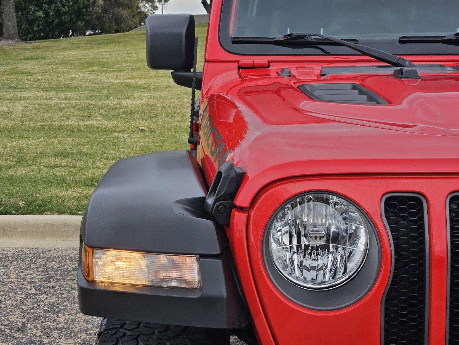 2020 Jeep Wrangler Unlimited Vehicle Photo in Fort Worth, TX 76132