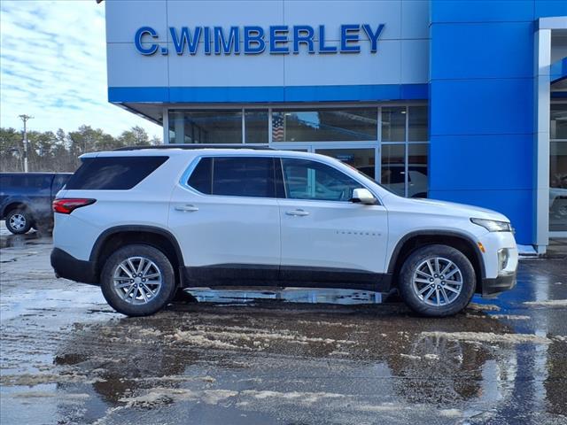 Certified 2022 Chevrolet Traverse 1LT with VIN 1GNEVGKW4NJ126159 for sale in Dowagiac, MI