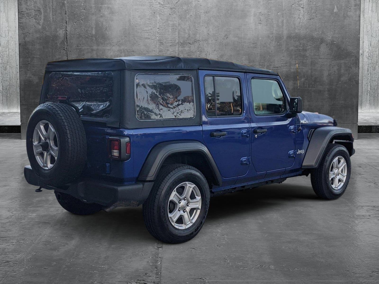 2020 Jeep Wrangler Unlimited Vehicle Photo in PEMBROKE PINES, FL 33024-6534