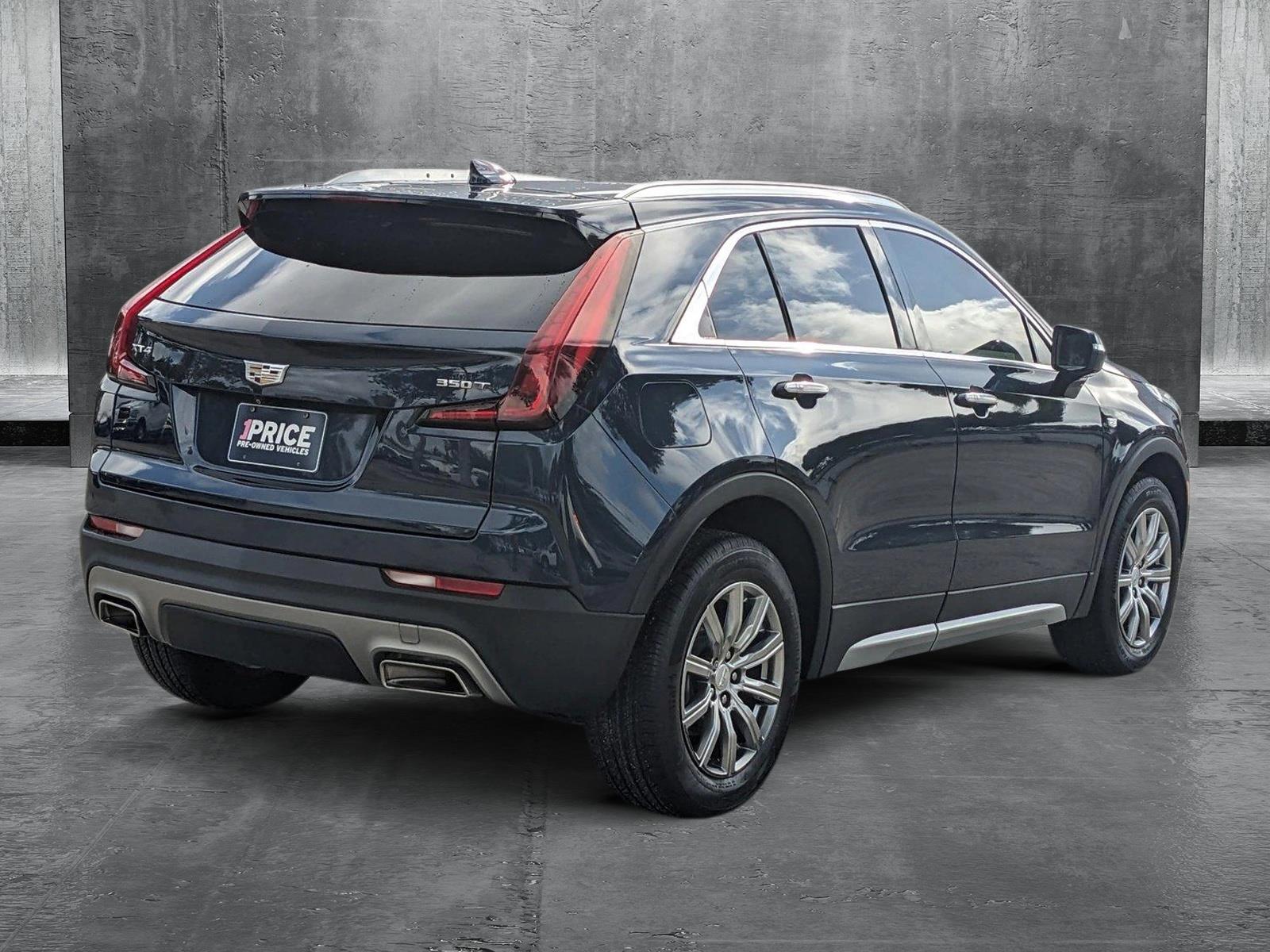 2021 Cadillac XT4 Vehicle Photo in GREENACRES, FL 33463-3207