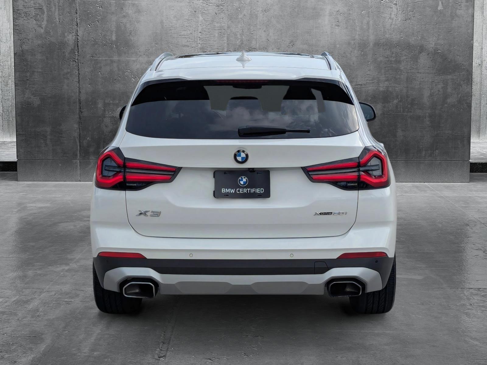 2022 BMW X3 xDrive30i Vehicle Photo in Delray Beach, FL 33444