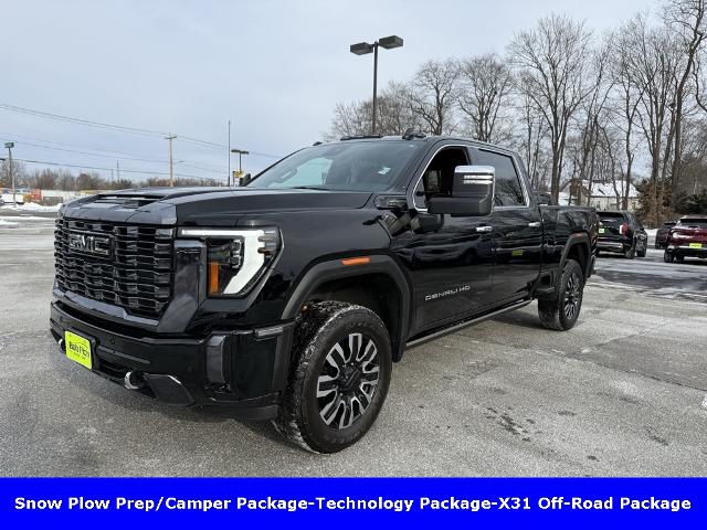 2024 GMC Sierra 2500 HD Vehicle Photo in CHICOPEE, MA 01020-5001