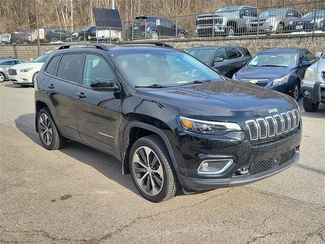 2022 Jeep Cherokee Vehicle Photo in MILFORD, OH 45150-1684