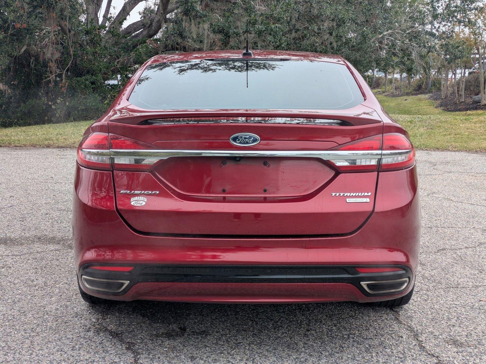 2017 Ford Fusion Vehicle Photo in Sarasota, FL 34231