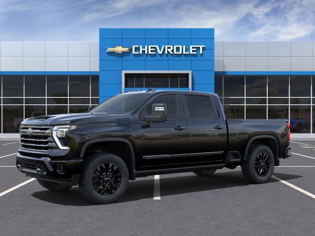 2025 Chevrolet Silverado 2500 HD Vehicle Photo in GILBERT, AZ 85297-0446