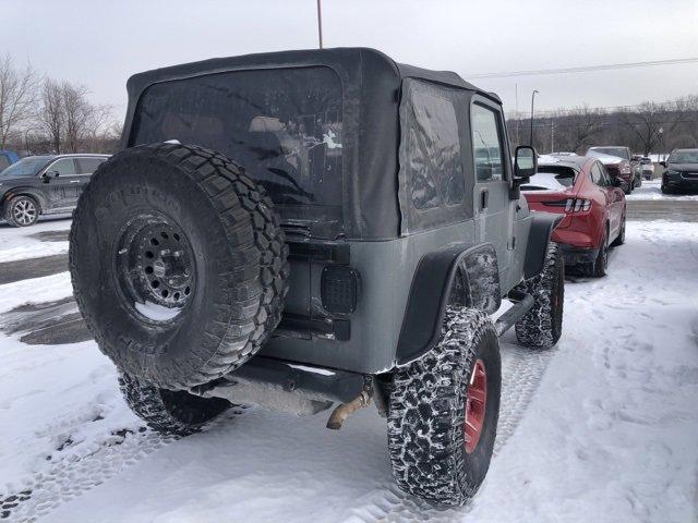 2006 Jeep Wrangler Vehicle Photo in AKRON, OH 44320-4088