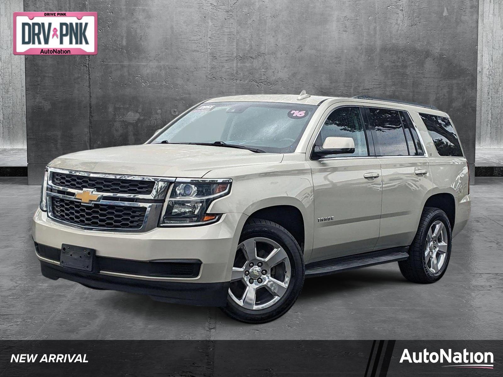 2016 Chevrolet Tahoe Vehicle Photo in GREENACRES, FL 33463-3207