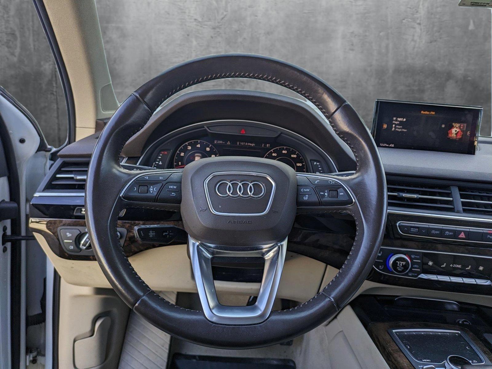 2018 Audi Q7 Vehicle Photo in Bradenton, FL 34207