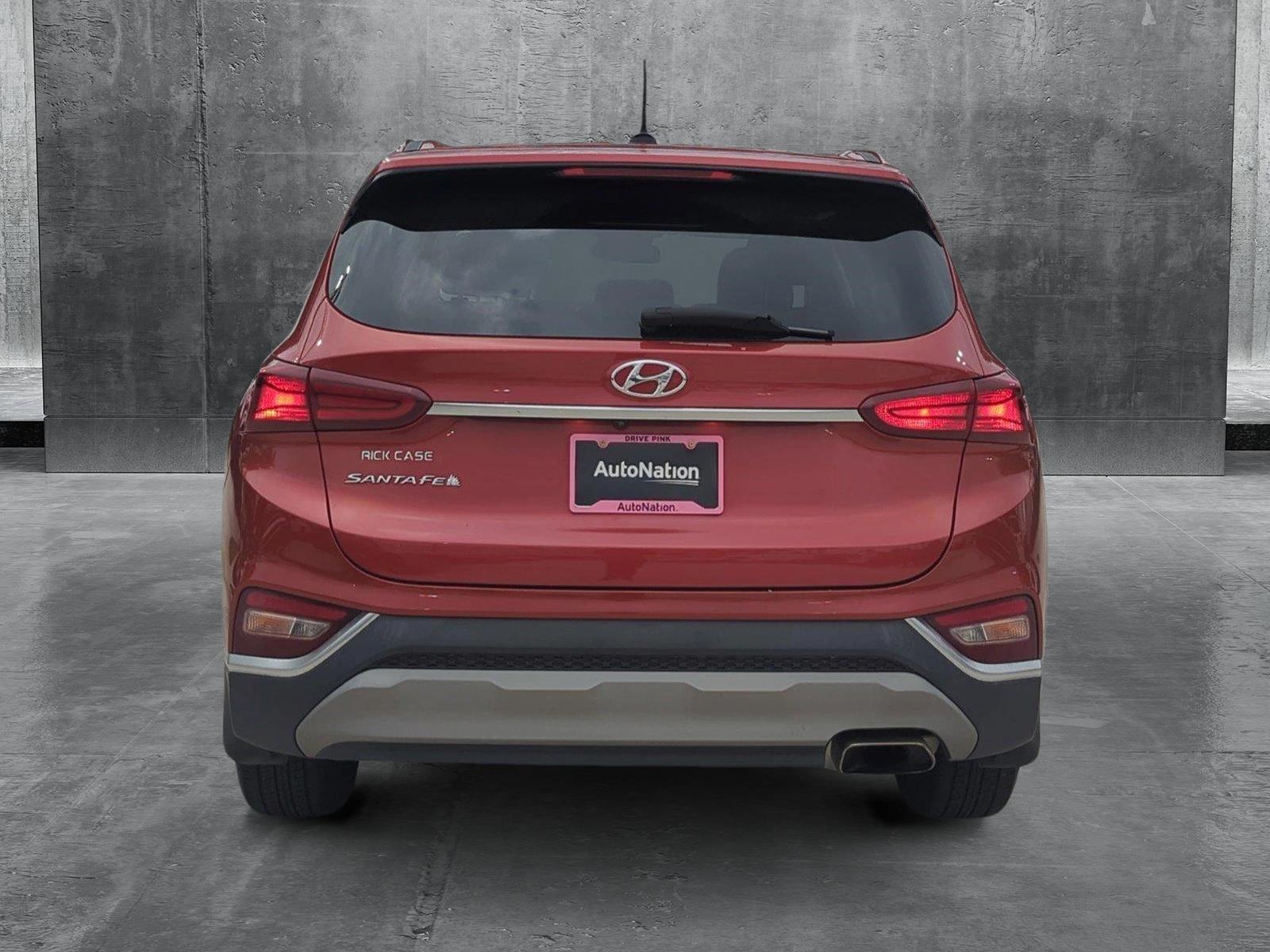 2020 Hyundai SANTA FE Vehicle Photo in Pembroke Pines, FL 33027