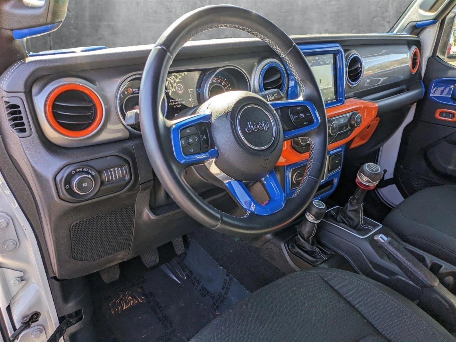 2018 Jeep Wrangler Unlimited Vehicle Photo in ORLANDO, FL 32812-3021