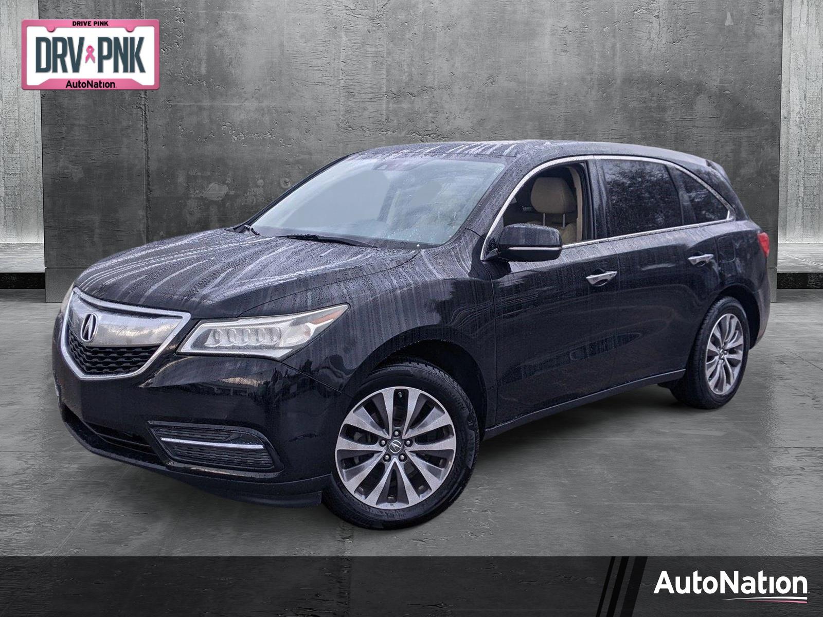 2015 Acura MDX Vehicle Photo in PEMBROKE PINES, FL 33024-6534