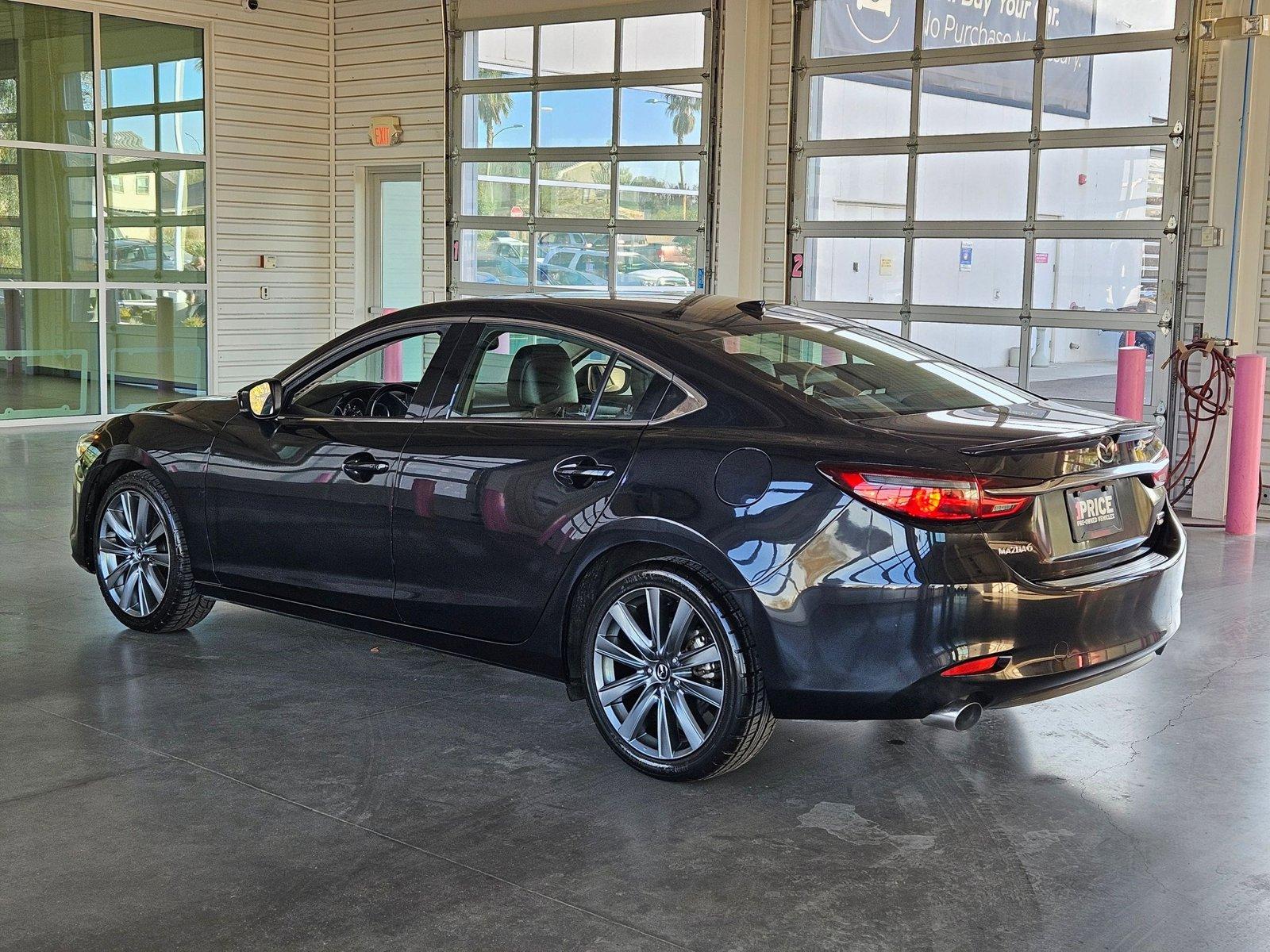 2021 Mazda Mazda6 Vehicle Photo in Henderson, NV 89014