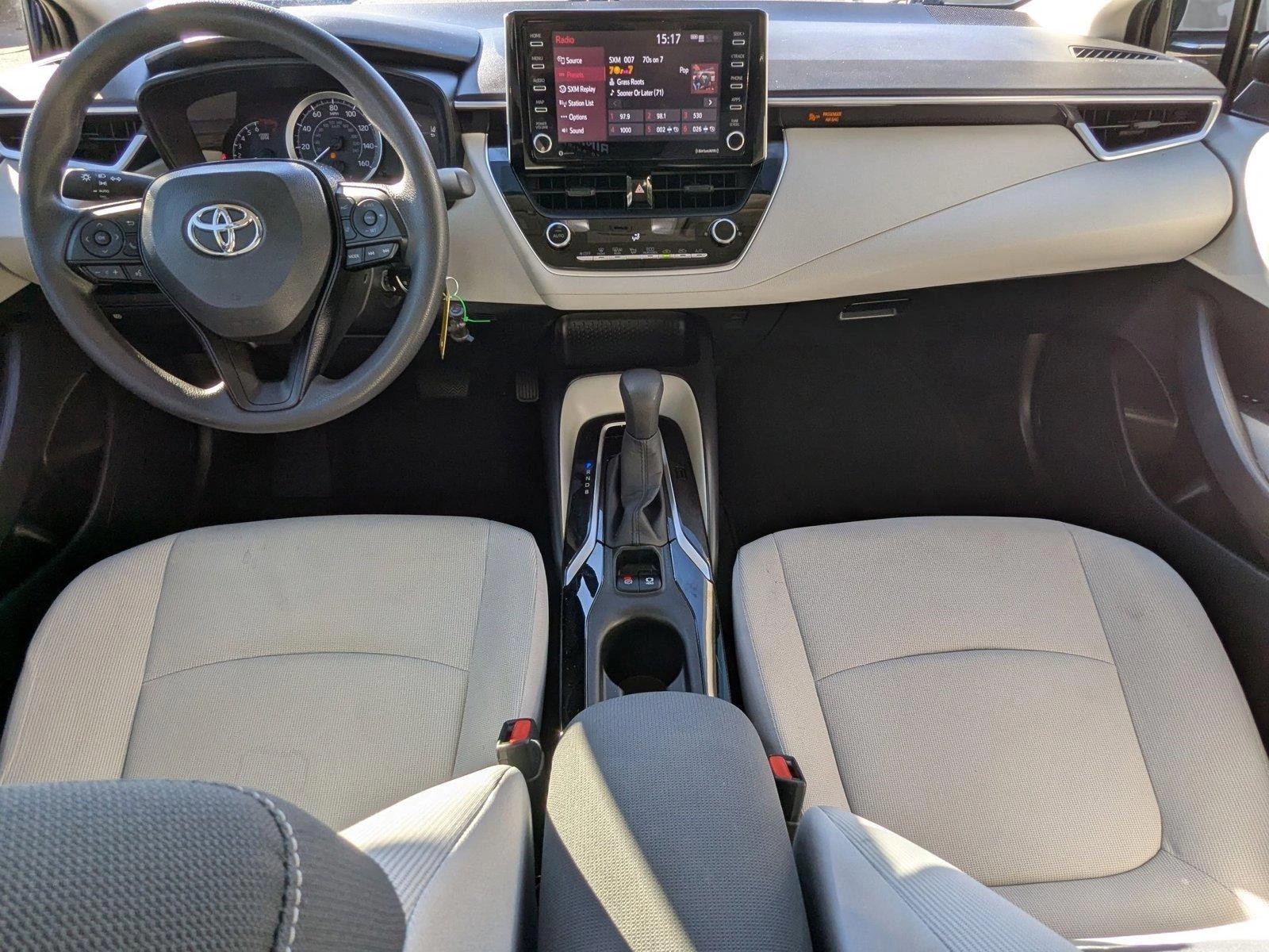 2021 Toyota Corolla Vehicle Photo in Panama City, FL 32401