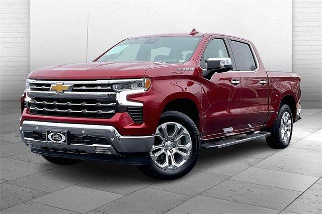 2023 Chevrolet Silverado 1500 Vehicle Photo in INDEPENDENCE, MO 64055-1314