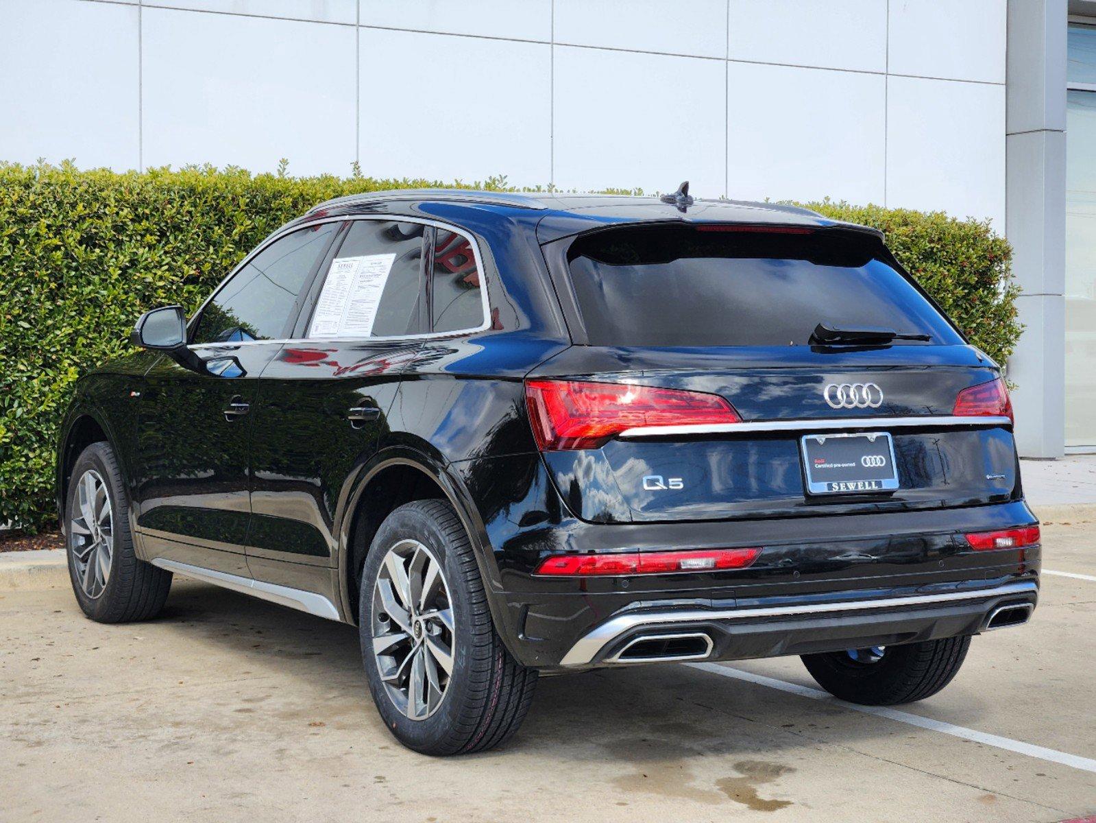 2023 Audi Q5 Vehicle Photo in MCKINNEY, TX 75070