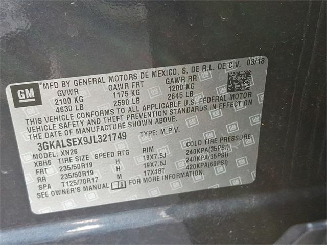 2018 GMC Terrain Vehicle Photo in LEWES, DE 19958-4935