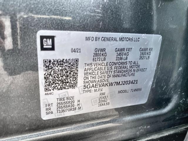 2021 Buick Enclave Vehicle Photo in BOSTON, NY 14025-9684