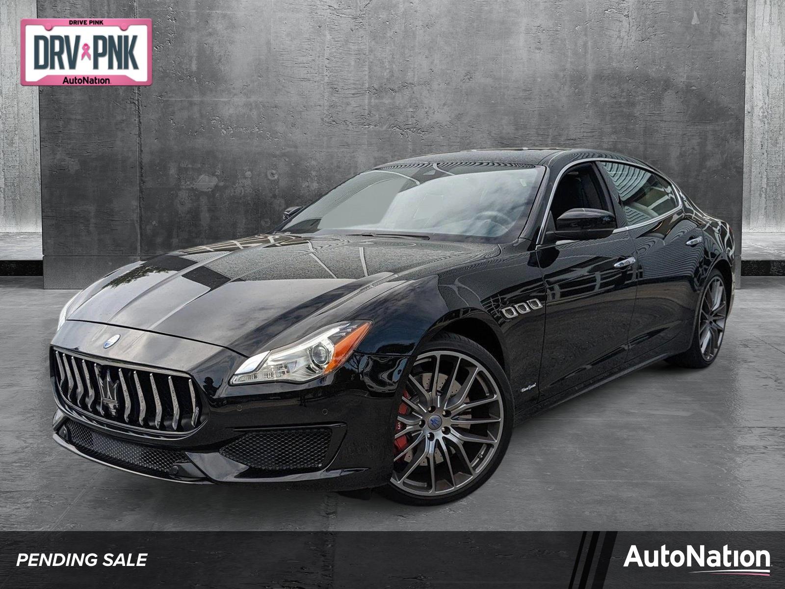 2017 Maserati Quattroporte Vehicle Photo in Pompano Beach, FL 33064