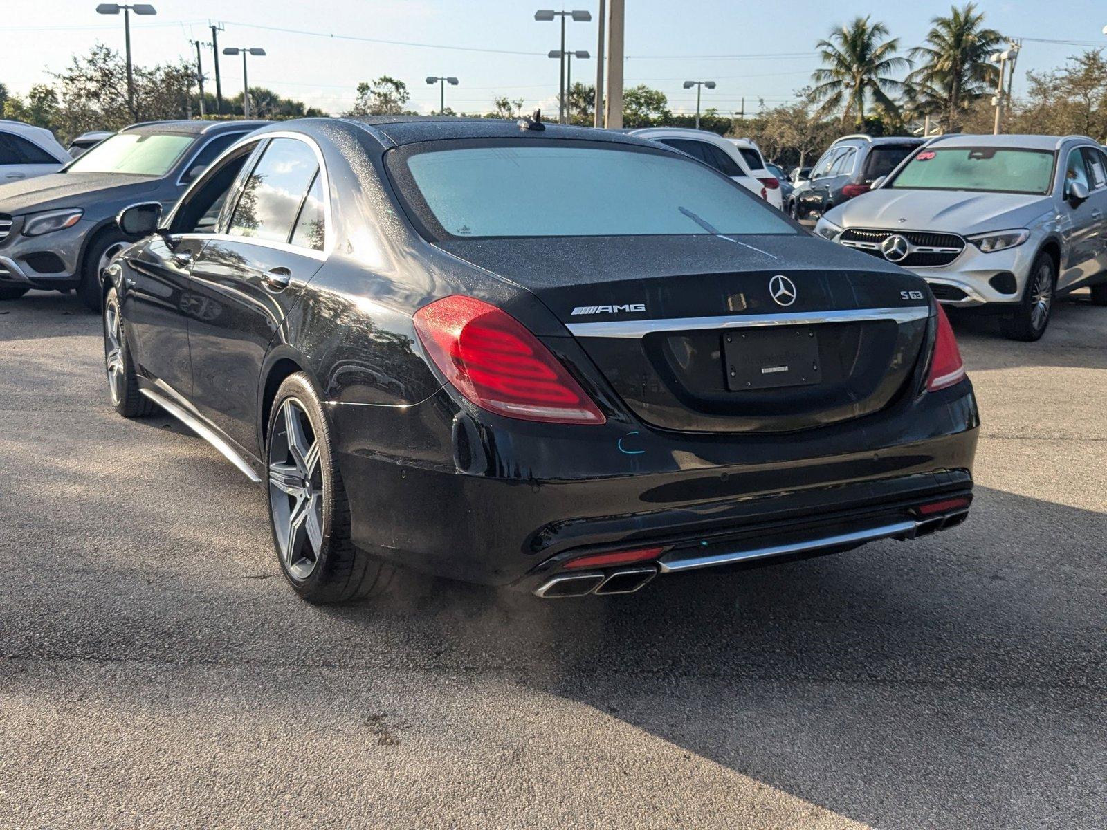 2017 Mercedes-Benz S-Class Vehicle Photo in Miami, FL 33169