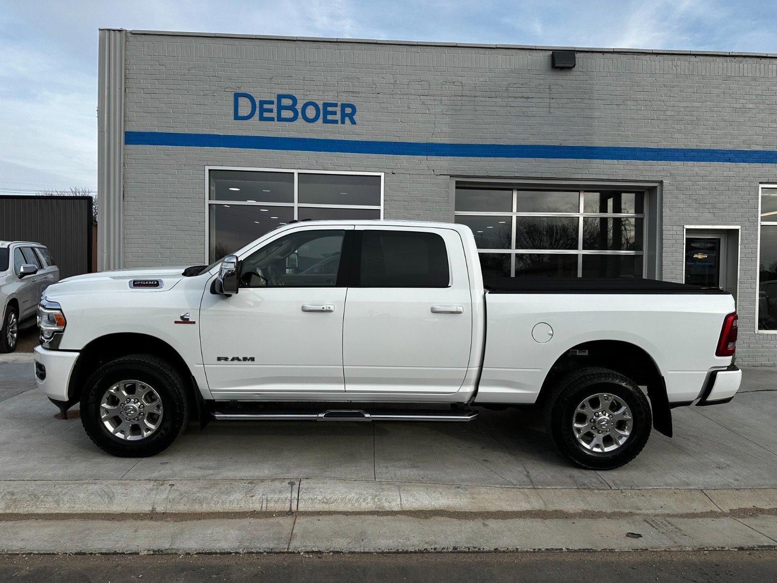 Used 2023 RAM Ram 2500 Pickup Laramie with VIN 3C6UR5FL1PG510943 for sale in Edgerton, Minnesota