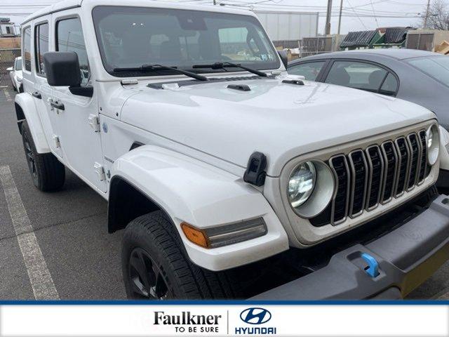 2024 Jeep Wrangler 4xe Vehicle Photo in Philadelphia, PA 19116