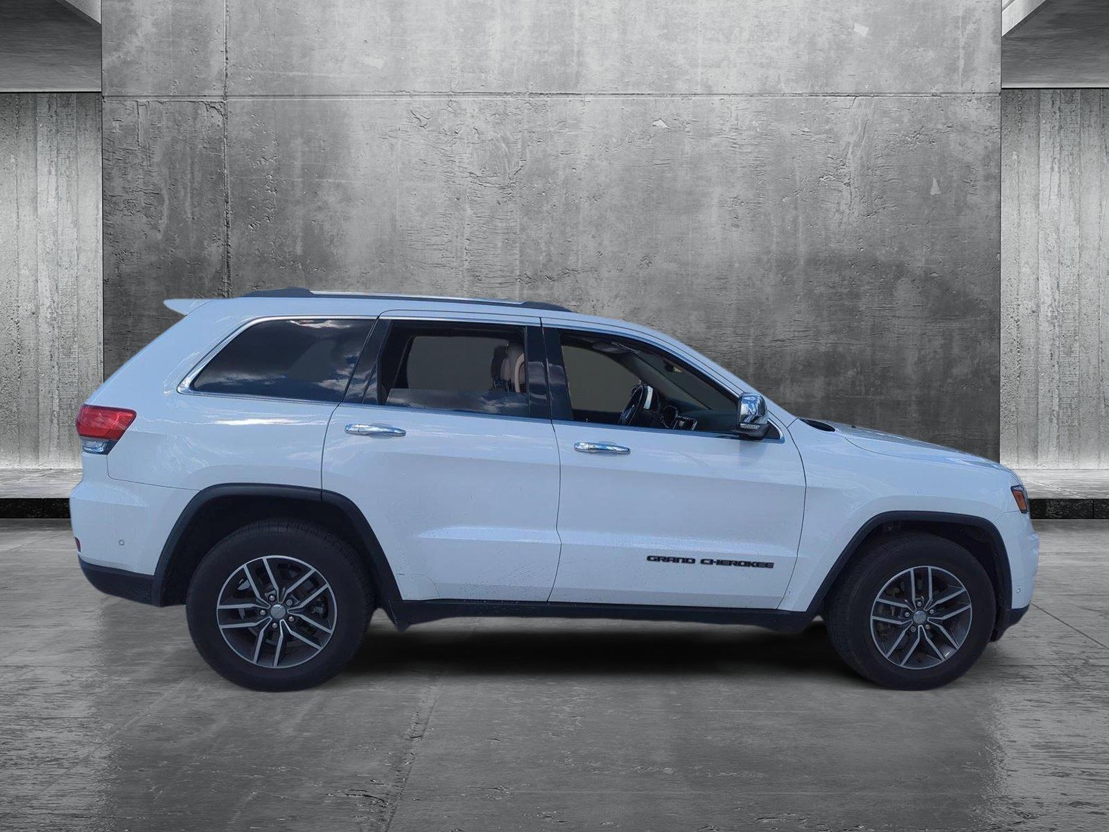 2018 Jeep Grand Cherokee Vehicle Photo in Pembroke Pines, FL 33027