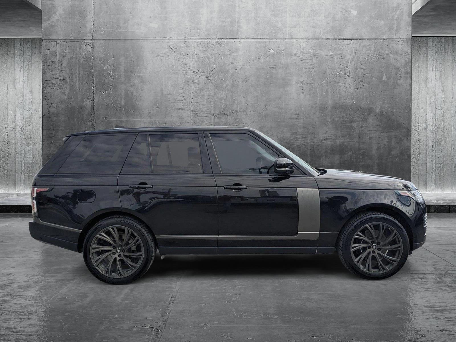 2019 Land Rover Range Rover Vehicle Photo in MIAMI, FL 33172-3015