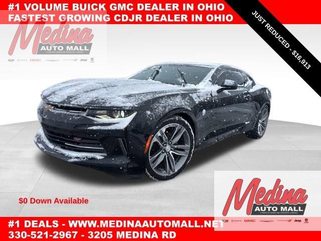 2016 Chevrolet Camaro Vehicle Photo in MEDINA, OH 44256-9631