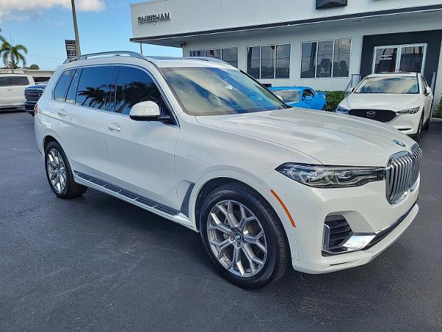 2020 BMW X7 Vehicle Photo in LIGHTHOUSE POINT, FL 33064-6849