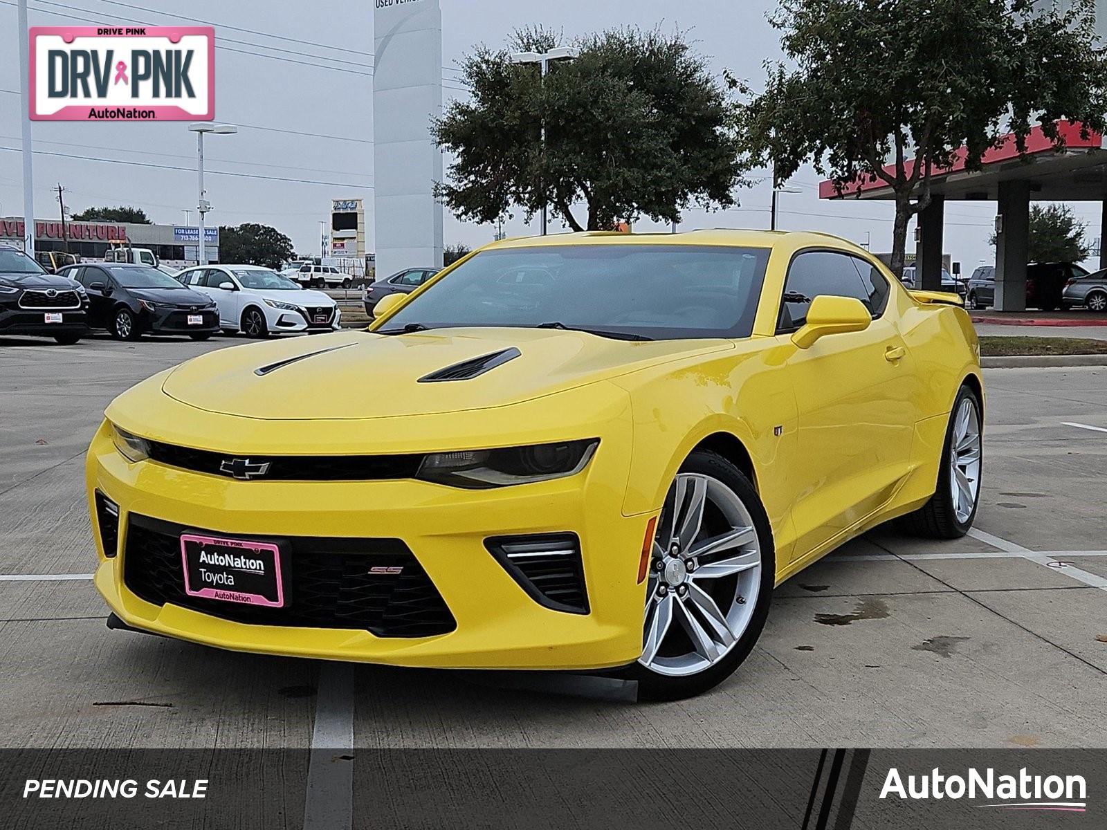 2017 Chevrolet Camaro Vehicle Photo in AUSTIN, TX 78759-4154