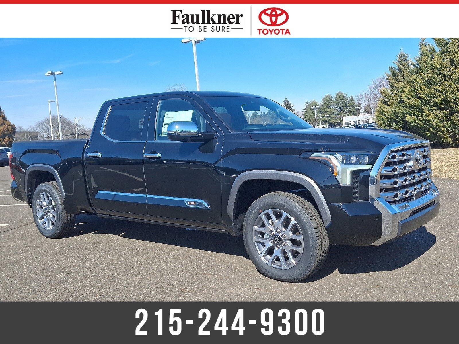 2025 Toyota Tundra 4WD Vehicle Photo in Trevose, PA 19053