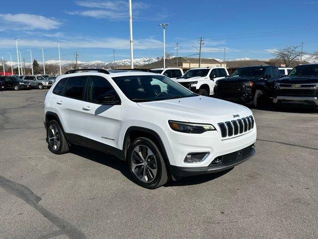 2022 Jeep Cherokee Vehicle Photo in WEST VALLEY CITY, UT 84120-3202