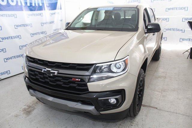 2021 Chevrolet Colorado Vehicle Photo in SAINT CLAIRSVILLE, OH 43950-8512