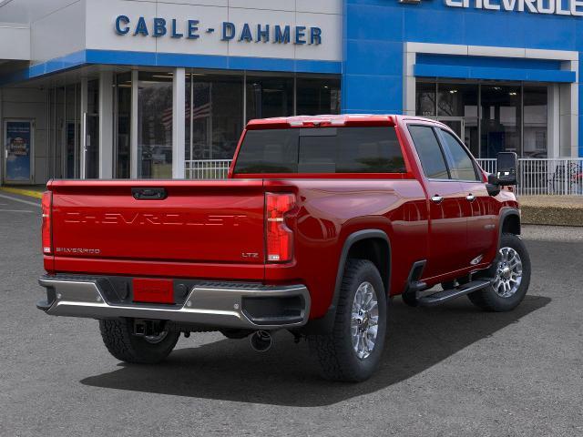 2025 Chevrolet Silverado 3500 HD Vehicle Photo in INDEPENDENCE, MO 64055-1314