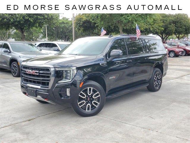 2021 GMC Yukon XL Vehicle Photo in SUNRISE, FL 33323-3202