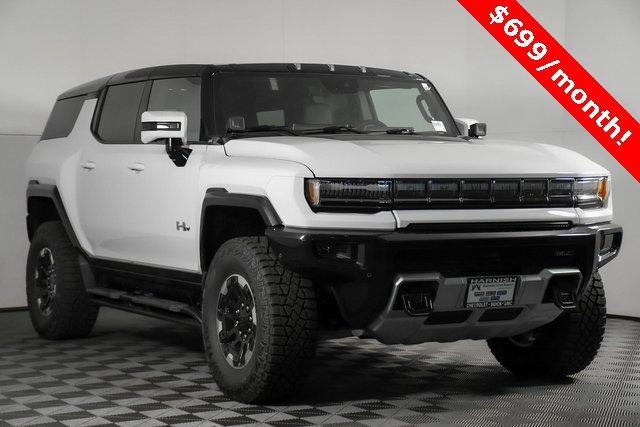 2024 GMC HUMMER EV SUV Vehicle Photo in PUYALLUP, WA 98371-4149