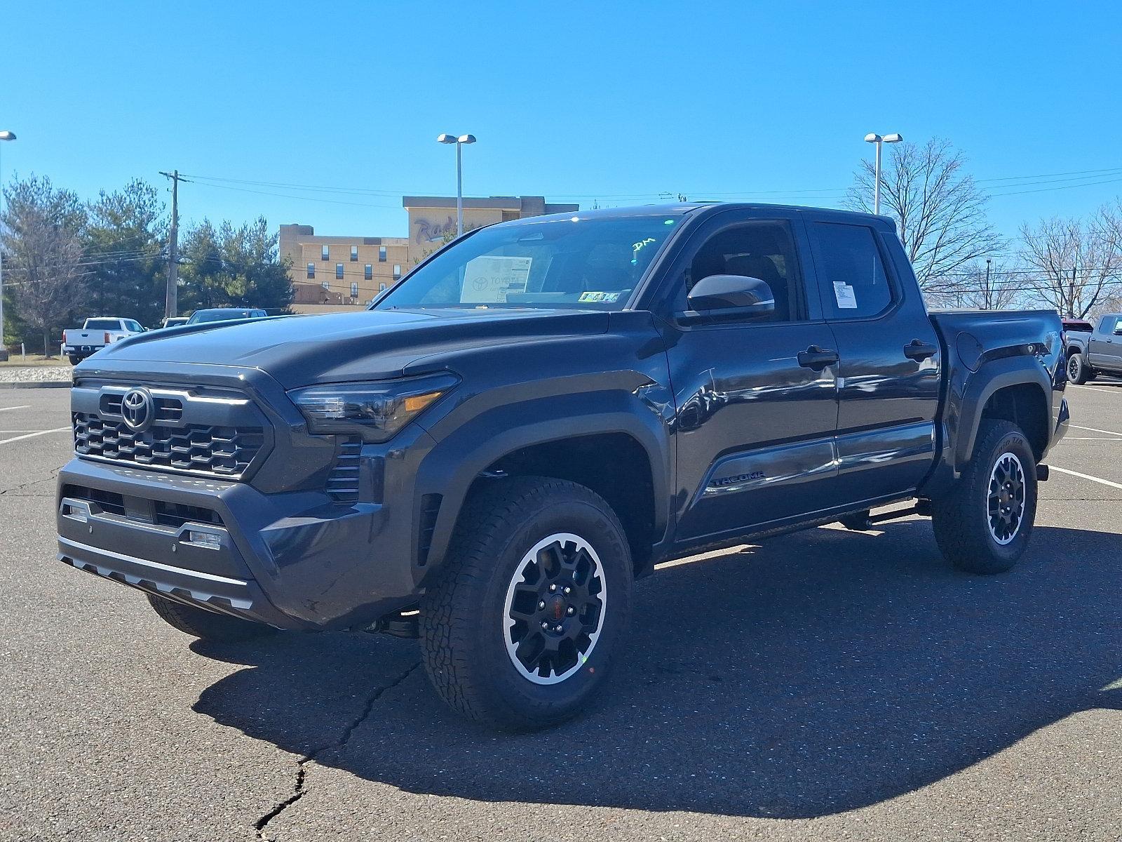 2025 Toyota Tacoma 4WD Vehicle Photo in Trevose, PA 19053