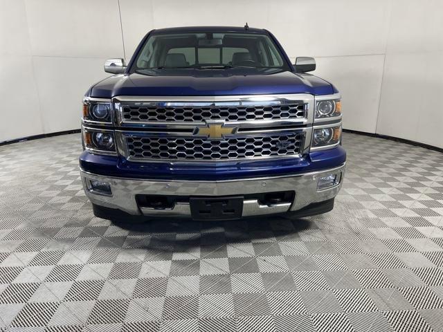 2014 Chevrolet Silverado 1500 Vehicle Photo in MEDINA, OH 44256-9001