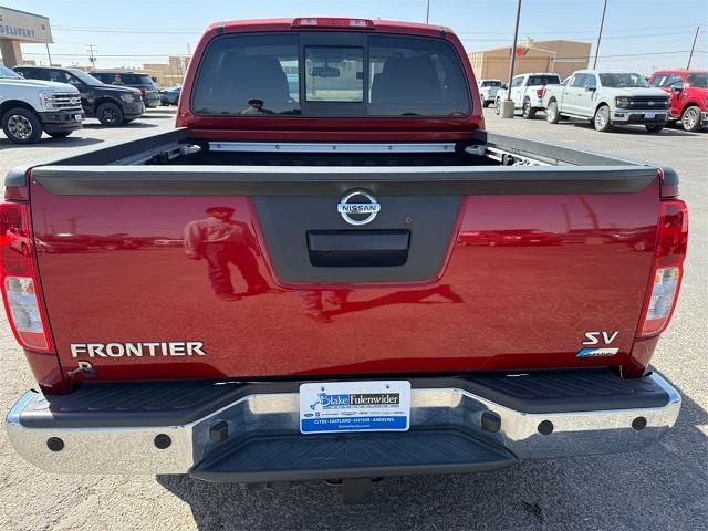 2018 Nissan Frontier Vehicle Photo in EASTLAND, TX 76448-3020