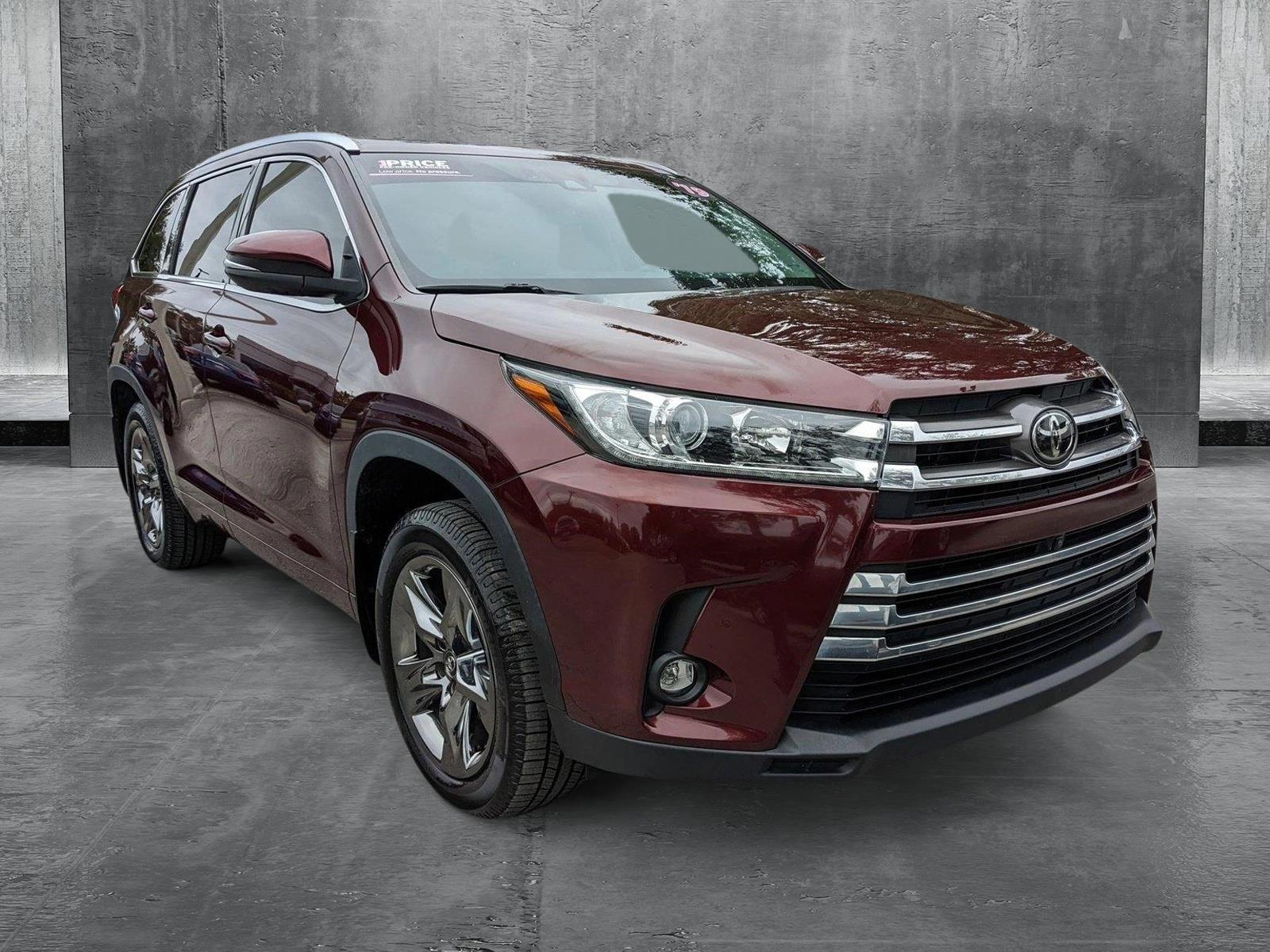 2019 Toyota Highlander Vehicle Photo in Jacksonville, FL 32244