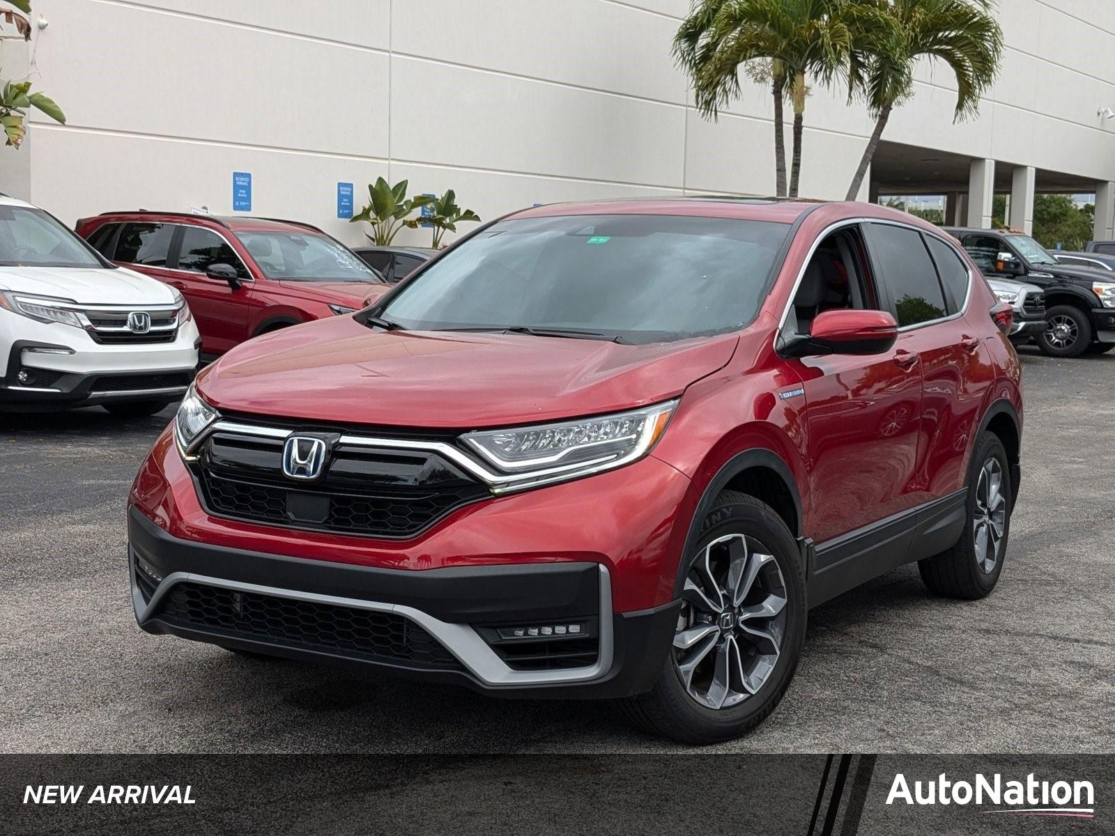 2022 Honda CR-V Hybrid Vehicle Photo in Miami, FL 33015