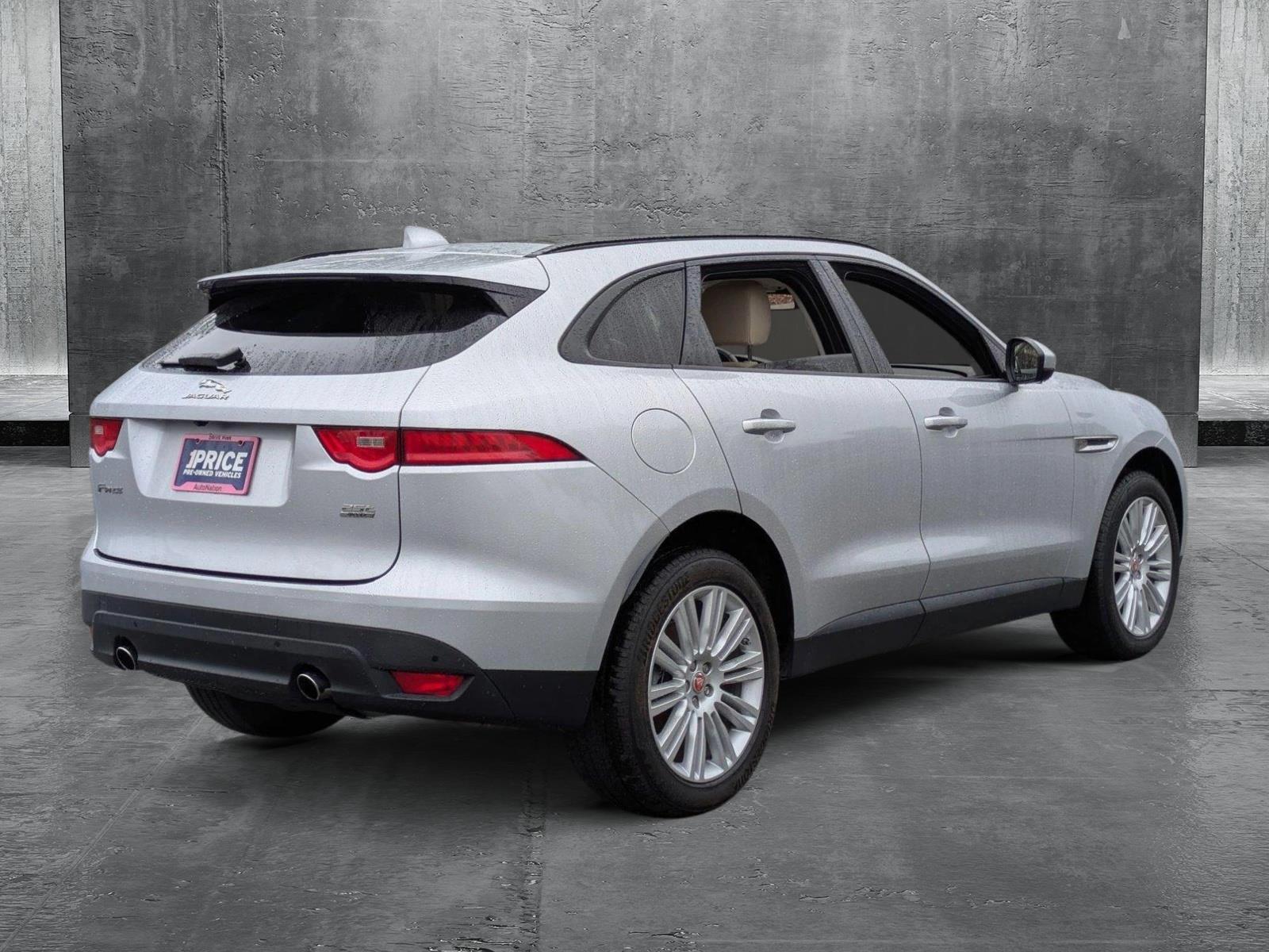 2018 Jaguar F-PACE Vehicle Photo in Clearwater, FL 33765