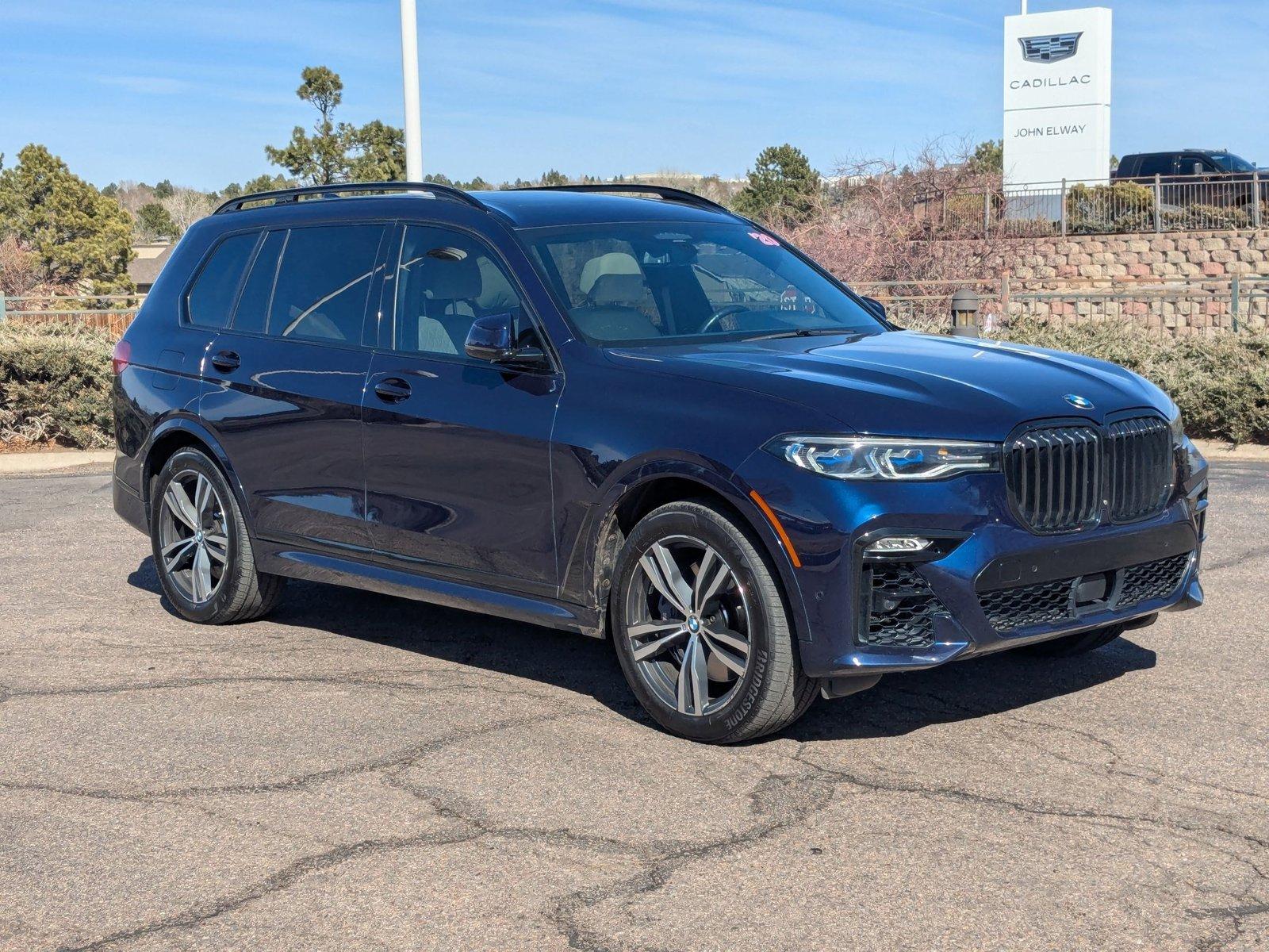 2020 BMW X7 Vehicle Photo in LONE TREE, CO 80124-2750