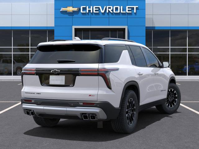 2025 Chevrolet Traverse Vehicle Photo in AUSTIN, TX 78759-4154