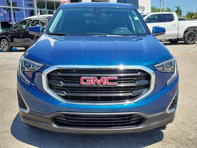 Used 2021 GMC Terrain SLE with VIN 3GKALMEV9ML381058 for sale in Homestead, FL