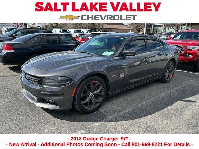 2018 Dodge Charger Vehicle Photo in WEST VALLEY CITY, UT 84120-3202